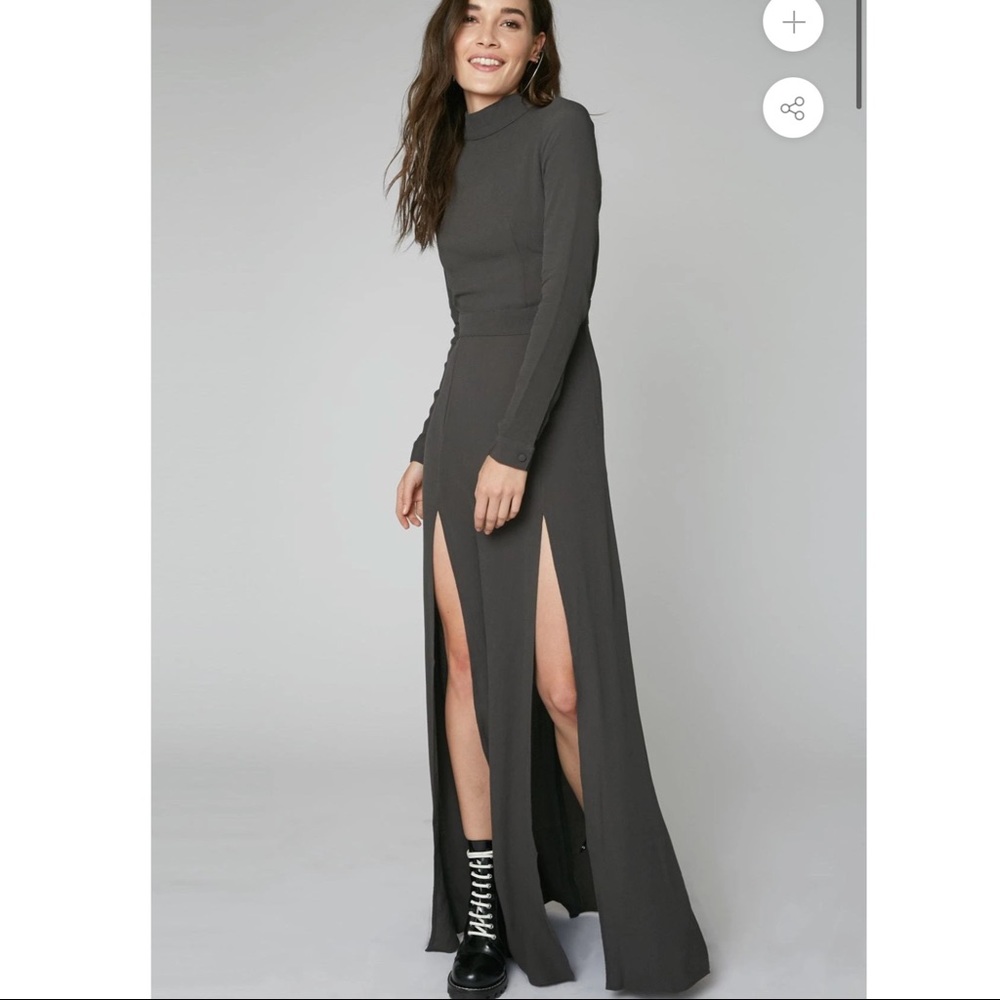 Flynn Skye Cedar Maxi dress